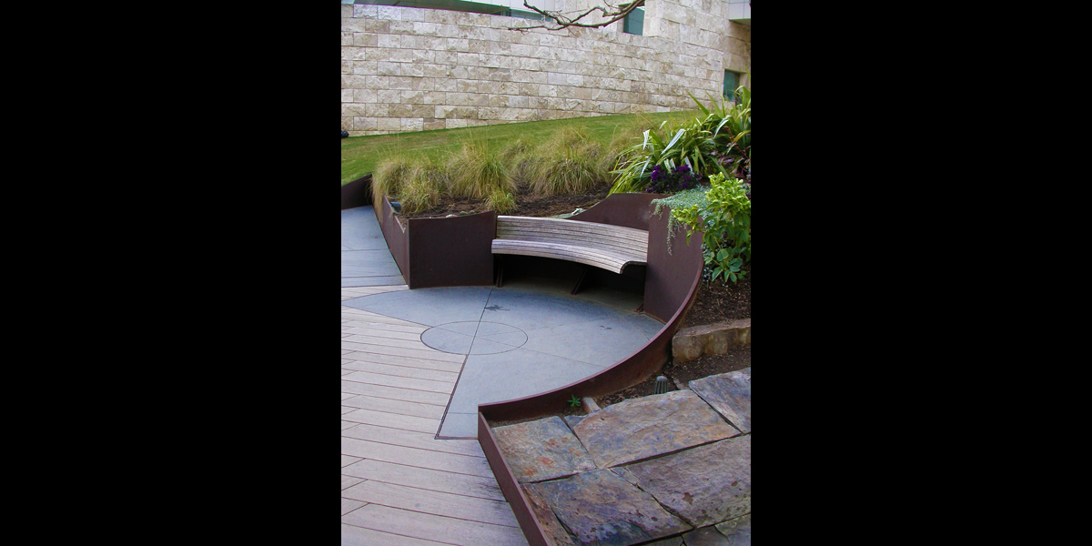 Curved Bench